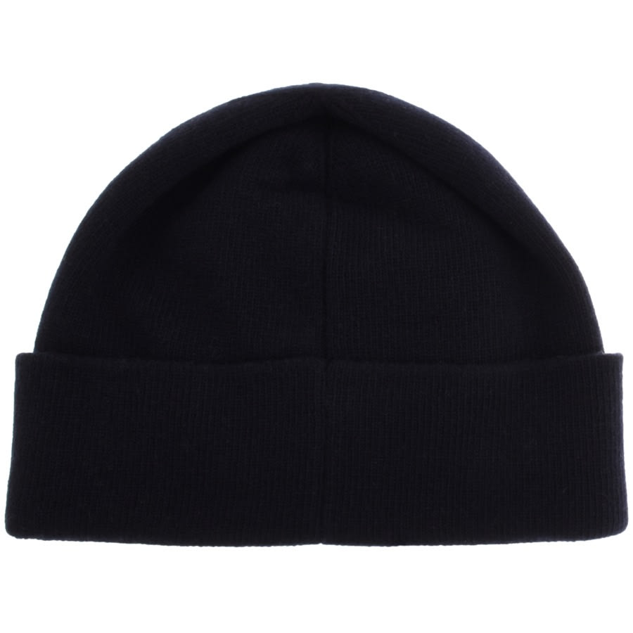 Alternative Image for ProductBOSS Logo Beanie Hat Navy2